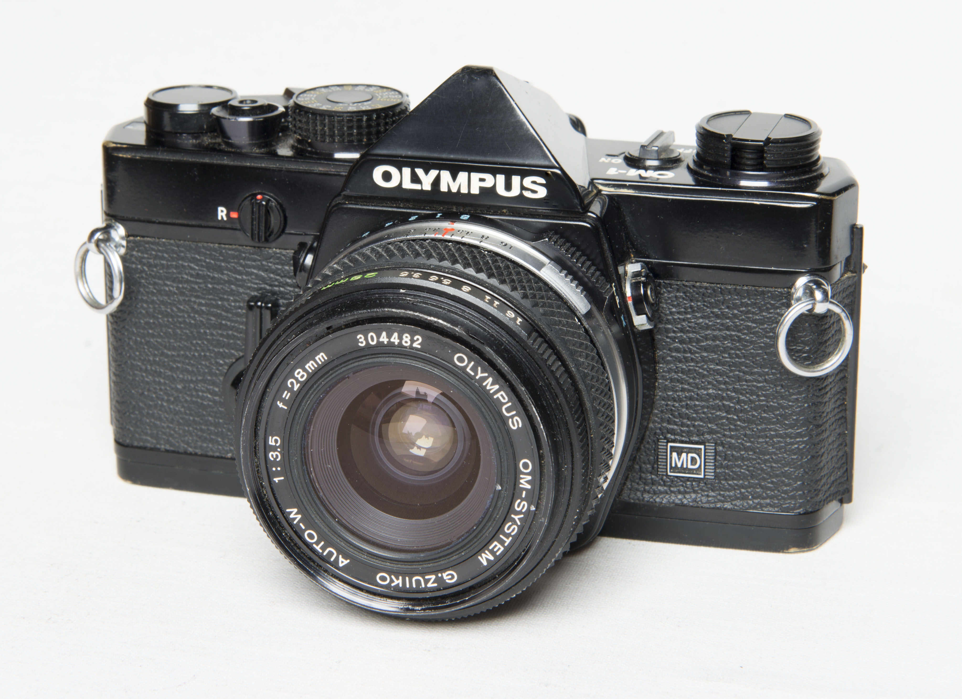 OLYMPUS OM-1 MD BLACK